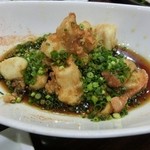 居酒屋 酒元 - 生タコの唐揚げ