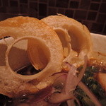 らーめん専門 和心 - ラーメンに麩を採用したセンスに脱帽！おっ麩♡