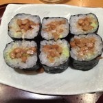 寿し処 寿々 - 納豆巻き
      今日だけ特別！