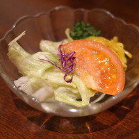 赤坂 津つ井 総本店 - 特味彩セット　（サラダ）