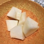 寿し処 寿々 - 洋梨
      わすやん！