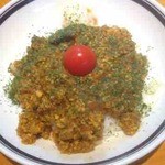 ブラザー - キーマカレーとけるチーズのせ