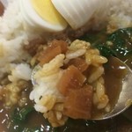 CURRY HOUSE CoCo ICHIBANYA - 福神漬け　甘くておいしい！