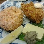 魚介屋 玄徳 - 151008新潟　玄徳　かに三枚