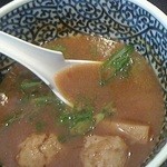 麺屋一燈 - 151015東京　一燈　特製濃厚魚介