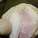 麺屋一燈 - 151015東京　一燈　味玉が美味しい