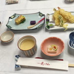 ホテル花いさわ - お昼の会席料理