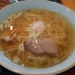 Chuukasoba Shin - 醤油ラーメン