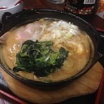 ラーメン神山 - H.27.11.17.夜 煮込み味噌らーめん中太麺 880円