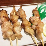 たぬき - ボンジリ（4本縛り）360円