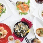 【 Itarian Tapas 】ワインで乾杯♪　ALL 600円