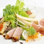 【Recommendation おすすめ！!】 本日の前菜盛合わせ～ Todays Antipasto Misto ～ 2名様盛り