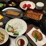 日本橋いづもや - 贅沢！鰻とふぐづくしコース