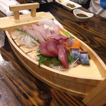 居酒屋ひろみち - 500円の刺盛
