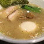 麺喰屋 澤 - ラーメン塩（玉子入り）