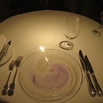 ラ・トルテュ - テーブルセット