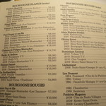 ラ・トルテュ - ワインリスト1