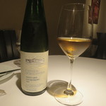 ラ・トルテュ - ２００１年物白ワイン