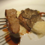 ラ・トルテュ - フォアグラ(アップ)