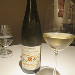 ラ・トルテュ - アルザス地方の２０１３年物白ワイン