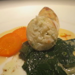 ラ・トルテュ - ソーセージ(断面)