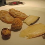 ラ・トルテュ - チーズはいくつかある中から選ぶ