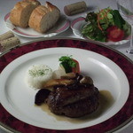 ビストロ　ミュー - 平日限定フォアグラハンバーグ１５００円
