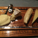 ル・プティ・ブドン - ここのチーズはおいしい