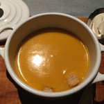 ル・プティ・ブドン - パンプキンスープ@2015年11月