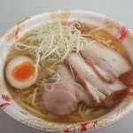 彩色ラーメンきんせい 高槻本店 - 青森シャモロックの金の塩