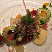 代官山ASO チェレステ 日本橋店 - 鰹のカルパッチョ