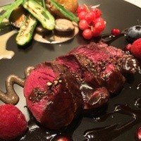 代官山ASO チェレステ 日本橋店 - 鹿腿肉のタリアータ