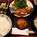 食・蔵一 - サバ味噌定食630円