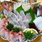 海鮮茶屋 - 竜宮城みたい。