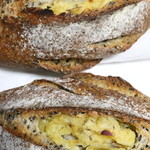 ごまとさつまいものミニカンパーニュ