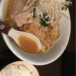 麺や 海豚 - ねぎ醤油ラーメン⭐️