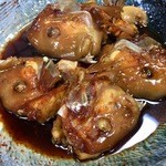 海鮮茶屋 - 生まれて初めて食べた「ぽっぽ(イラ)」。＼(^o^)／