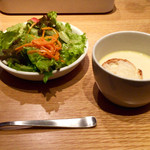 ピュアリー - セットのサラダスープ