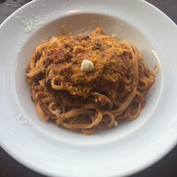 トラットリア グランボッカ - 和牛ミートソース 自家製生パスタ