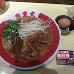 ラーメン東大 - 徳島ラーメン