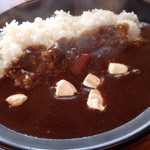 欧風カレー工房チロル - 欧風カレーにクリームチーズのトッピング♡