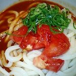 鶴丸製麺 - 夏期限定とまとぶっかけうどん