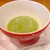 エノテカ イル チルコロ - 料理写真:ズッキーニとバジルの冷製スープ