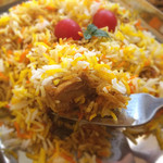 エパレット - ビリヤニあっぷっぷ