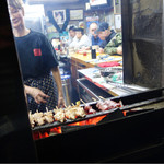 銀座 - 懐かしいおばちゃんの顔( ´ ▽ ` )ﾉ25年ぶりでした