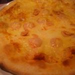 グランピアット - エビとモッツァレラの明太子ソースピザ