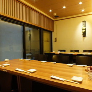 【ゆったり寛げる個室】江戸町屋風の空間に心安らぐひととき