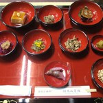 羽黒山 斎館 - 徳川家康公没後四百年祭特別御膳