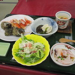 Takamiya Bettei Kuon - 庄内もっけもっけバイキング夕食（バイキング一例）