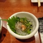 一扇 - お通し